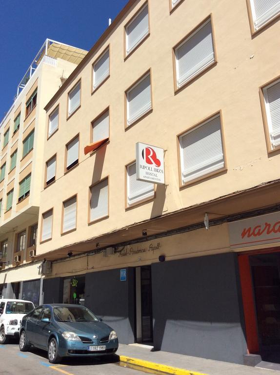 Hostal Ripoll Ibiza ภายนอก รูปภาพ
