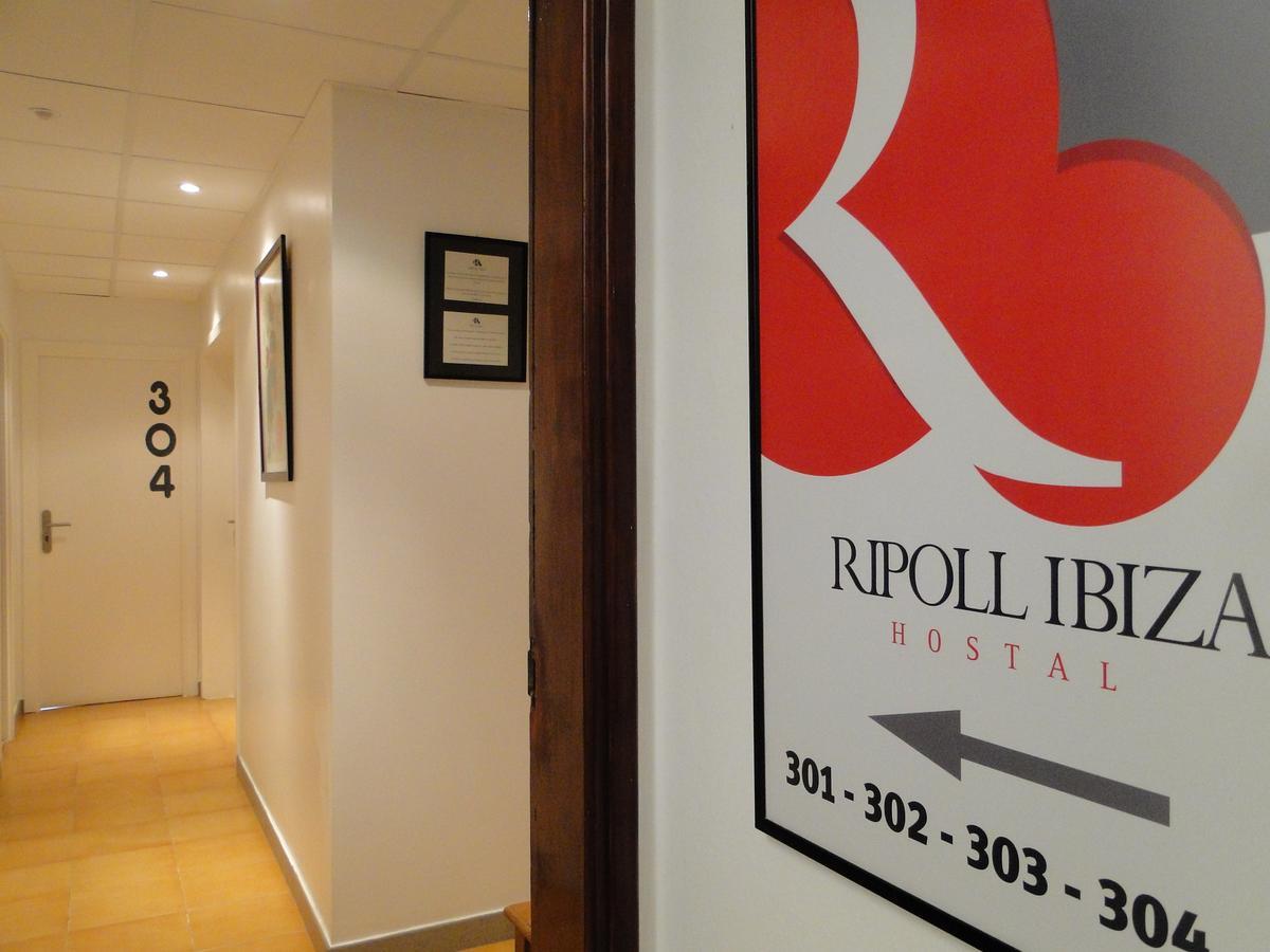 Hostal Ripoll Ibiza ภายนอก รูปภาพ