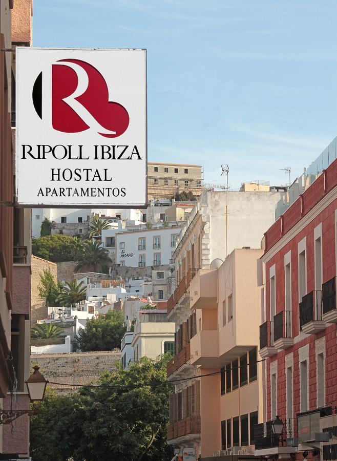 Hostal Ripoll Ibiza ภายนอก รูปภาพ
